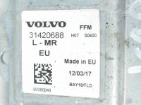 LED-ajovalojen liitäntälaite Volvo S90 / V90 / V90 Cross Country / 01.2017-1...