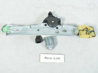 Ford Focus Takaovi lasinnostin mekaaninen, vasen (el.) Varaosakoodi: 1870372 ; 1870554
Korityyppi: 5-u...