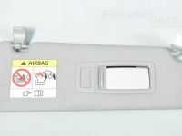 Aurinkolippa ( vasen + oikea) BMW 3-seeria F3 / 01.2012-12.2019
Varaosakoodi:...