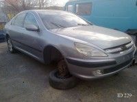 Peugeot 607 2001 - Auto varaosat