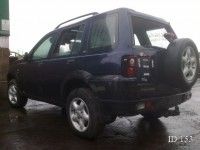 Land Rover Freelander 2001 - Auto varaosat