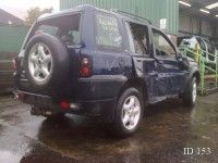 Land Rover Freelander 2001 - Auto varaosat