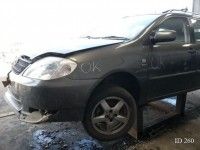 Toyota Corolla 2004 - Auto varaosat
