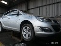 Opel Astra (J) 2013 - Auto varaosat