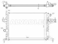 Opel Corsa (C) 2000-2006 JAHUTUSRADIAATOR