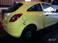 Opel Corsa (D) 2011 - Auto varaosat