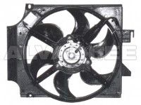 Ford Transit / Tourneo 2000-2006 RADIAATORI VENTILAATOR