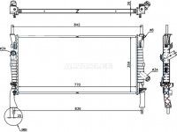 Ford Transit / Tourneo 2006-2014 JAHUTUSRADIAATOR