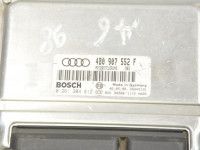 Audi A6 (C5) 1997-2005 Ruiskutus Ohjausyksikkö 2.4 bens. (ALF) Varaosakoodi: 4B0907552BX