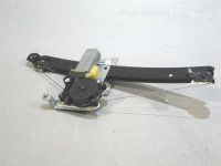 Volvo S60 2000-2009 Takaovi lasinnostin mekaaninen, vasen (el.)(sarja) Varaosakoodi: 31253719