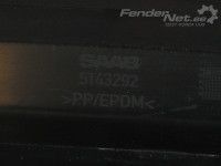 Saab 9-5 1997-2010 Puskurin lista (farmari) Varaosakoodi: 5143292