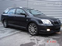 Toyota Avensis (T25) Moottorin kumityyny / kiinnikekorvake, oikea (1.8 bensiini) Varaosakoodi: 12305-0D050
Korityyppi: Universaal