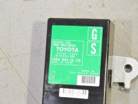 Toyota Corolla Oven ohjaimen vastaanotin (RHD) Varaosakoodi: 89740-12060
Korityyppi: Sedaan