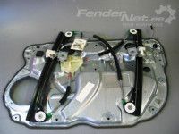 Volkswagen Polo 2001-2009 Etuoven lasinnostin mekaaninen, vasen (el.)
