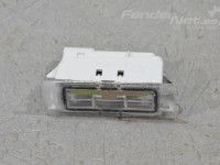Renault Laguna 2001-2007 Rekisterikilven valo Varaosakoodi: 7701036245