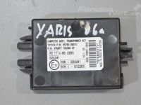 Toyota Yaris 2005-2011 Ohjausyksikön keskuslukitus Varaosakoodi: 89780-0D010