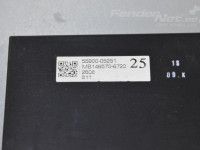 Toyota Avensis (T25) 2003-2008 Ilmastointi Ohjausyksikkö Varaosakoodi: 55900-05251 / 55902-05050