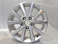 Volkswagen Golf 6 2008-2013 Vanne alumiini 16" Varaosakoodi: 1K0601025BS 8Z8 / 1K0601025CK