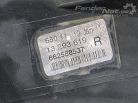 Opel Astra (J) 2009-2018 Sumuvalo, oikea Varaosakoodi: 13293619