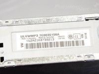 Volkswagen Transporter (T5, Caravelle, Multivan) 2003-2015 CD Radio Varaosakoodi: 7E0035156A