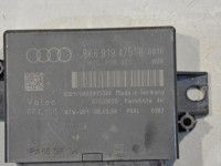 Audi A4 (B8) Ohjausyksikkö pysäköinti Varaosakoodi: 8K0919475T
Korityyppi: Sedaan
Moo...