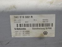 Volkswagen Transporter (T5, Caravelle, Multivan) Lisä lämmityselementti (salonki)(taka)(dieseli) Varaosakoodi: 7H0819006P
Korityyppi: Istmetega ...