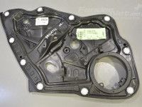 Volkswagen Passat CC / CC Takaoven lasinkehys, vasen Varaosakoodi: 3C8839755D
Korityyppi: Sedaan