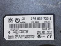Volkswagen Tiguan Puhelin ohjausyksikkö Varaosakoodi: 5K0035730D
Korityyppi: Linnamaastur