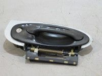 Saab 9-3 2002-2015 Oven ulkokahva, vasen (etu) Varaosakoodi: 2785560
