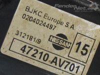 Nissan Primera 2002-2007 jarrutehostin Varaosakoodi: 47210-AV701