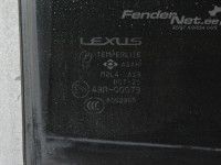 Lexus RX 2003-2009 Ovilasi, oikea (taka) Varaosakoodi: 68103-48140