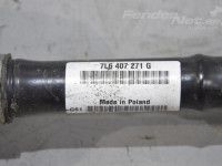 Volkswagen Touareg Vetoakseli, oikea (vasen ja oikea) Varaosakoodi: 7L6407271G
Korityyppi: Maastur
Mo...