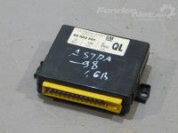 Opel Astra (F) 1991-2002 Tietokone, ajonestolaite Varaosakoodi: 90562551