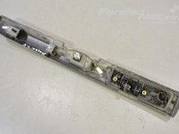 Dacia Logan 2004-2014 Takaoven lista, vasen Varaosakoodi: 8200490253