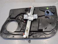 Ford Fiesta 2008-2017 Etuoven lasinnostin mekaaninen, vasen (el.) Lisamärkmed: 8A61-A045H17-AG