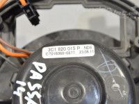 Volkswagen Golf 6 2008-2013 Lämmittyslaitteen puhallin Varaosakoodi: 3C1820015P