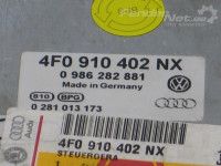 Audi A6 (C6) 2004-2011 Ohjausyksikkö moottorin (3.0 TDi) Varaosakoodi: 4F0910402NX
Lisämerkinnät: 4F0910...