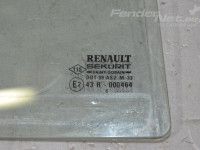 Renault Megane Scenic 1996-2003 Pieni ovilasi, oikea (taka)
