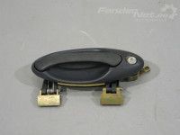 Saab 9-5 1997-2010 Oven ulkokahva, oikea (etu) Varaosakoodi: 5184270