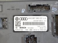 Volkswagen Touareg Syöttö ohjausyksikkö Varaosakoodi: 4H0907063CG Z05
Korityyppi: Maastur
