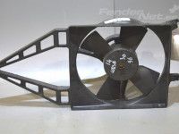 Opel Corsa (B) 1993-2000 Jäähdyttimen tuuletin (sähkö) Varaosakoodi: 90499209