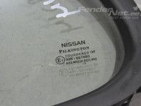 Nissan Micra 2003-2010 Pieni ovilasi, vasen (taka) (H/B) Varaosakoodi: 82263-AX100