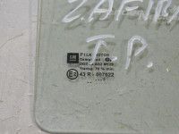 Opel Zafira (A) 1999-2005 Pieni ovilasi, oikea (taka) Varaosakoodi: 90579326