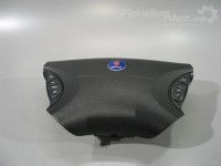 Saab 9-5 1997-2010 Ohjauspyörän turvatyyny Varaosakoodi: AB601319900A