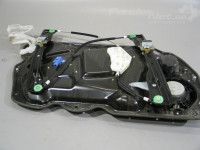 Volkswagen Passat 2005-2010 Etuoven lasinnostin mekaaninen, oikea (el.) Varaosakoodi: 3C1837462H