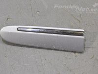 Mercedes-Benz E (W211) 2002-2009 Etulokasuoja lista, vasen Varaosakoodi: A2116902762