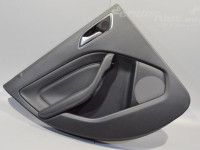 Mercedes-Benz B (W245) 2005-2011 Oviverhoilu, vasen (taka) Korityyppi: 5-ust luukpära