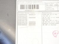 Mercedes-Benz B (W245) 2005-2011 Oviverhoilu, vasen (etu) Korityyppi: 5-ust luukpära