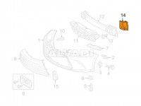 Toyota Camry (XV50) 2011-2019 STANGE KINNITUS