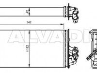 Mercedes-Benz V / Vito (W638) 1996-2003 SOOJENDUSRADIAATOR